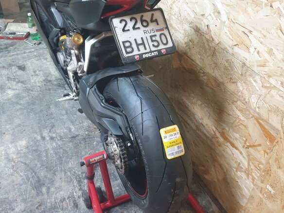 2014 Ducati 1199 Panigale, чёрный, 1220000 рублей - вид 2
