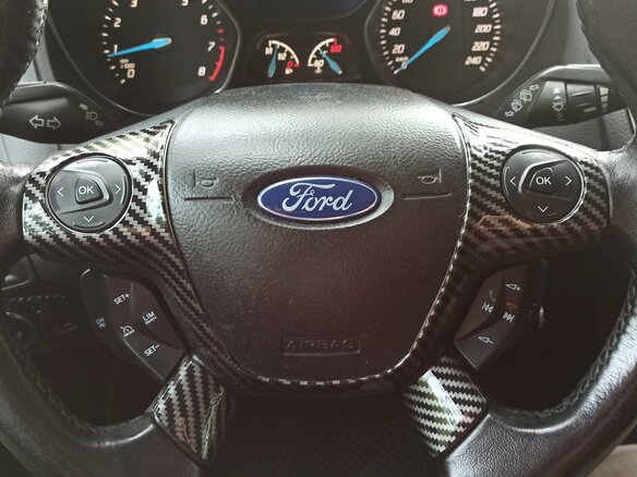 2013 Ford Focus III, синий, 690000 рублей - вид 10