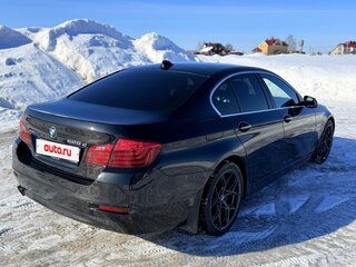2014 BMW 5 серии 525d xDrive VI (F10/F11/F07) Рестайлинг, чёрный, 2000000 рублей, вид 2
