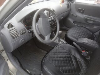 2008 Hyundai Accent ТагАЗ II, бежевый, 470000 рублей, вид 3