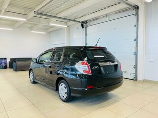 2014 Honda Fit Shuttle I Рестайлинг, чёрный, 1359000 рублей, вид 4