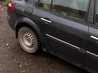 2004 Renault Megane II, серый, 230000 рублей, вид 5