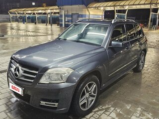 2010 Mercedes-Benz GLK-Класс 300 I (X204), серый, 2150000 рублей, вид 1