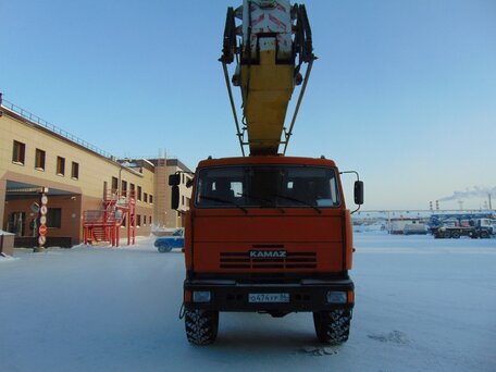 2010 КамАЗ АГП (Автовышки), оранжевый, 1538420 рублей, вид 2