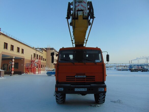 2010 КамАЗ АГП (Автовышки), оранжевый, 1400560 рублей - вид 1