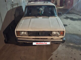 1992 Lada (ВАЗ) 2104, бежевый, 80000 рублей, вид 1