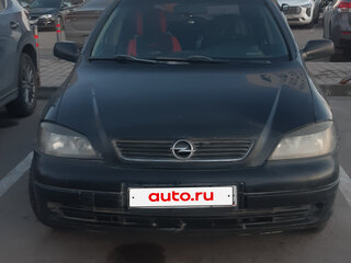 2003 Opel Astra Classic G, чёрный, 245000 рублей, вид 1