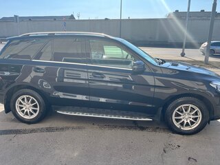 2016 Mercedes-Benz GLE 250 d I (W166), чёрный, 3550000 рублей, вид 5