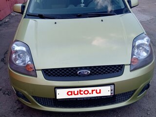 2007 Ford Fiesta Mk5, зелёный, 450000 рублей, вид 2