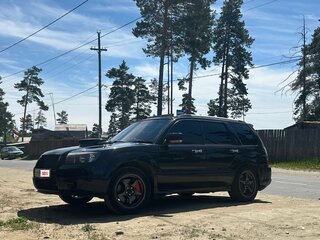 2005 Subaru Forester II Рестайлинг, чёрный, 1000000 рублей, вид 1