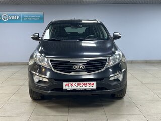 2013 Kia Sportage III, чёрный, 1120000 рублей, вид 2