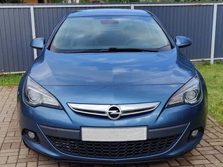 2014 Opel Astra GTC J Рестайлинг, синий, 1100000 рублей, вид 1