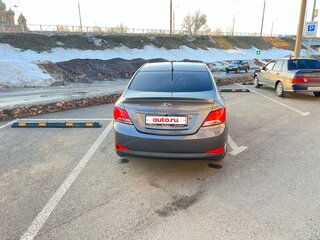 2016 Hyundai Solaris I Рестайлинг, серый, 900000 рублей, вид 3