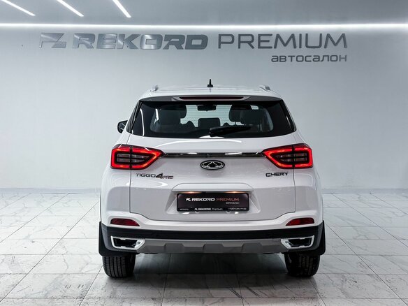 2024 Chery Tiggo 4 Pro I, белый - вид 27