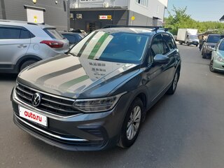 2021 Volkswagen Tiguan II Рестайлинг, серый, 2800000 рублей, вид 1