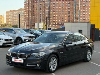2013 BMW 5 серии 520d VI (F10/F11/F07) Рестайлинг, серый, 1880000 рублей, вид 2