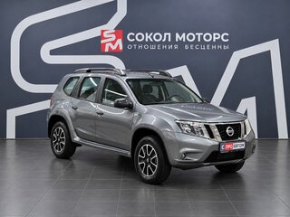 2019 Nissan Terrano III (D10), серый, 1629900 рублей, вид 1