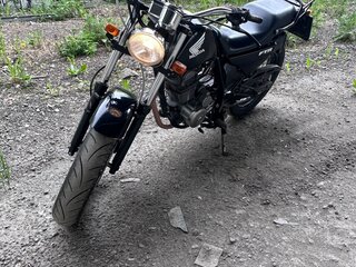 2005 Honda FTR 223, чёрный, 158000 рублей, вид 2