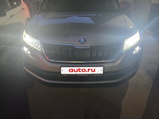 2019 Skoda Kodiaq I, бежевый, 3000000 рублей, вид 5