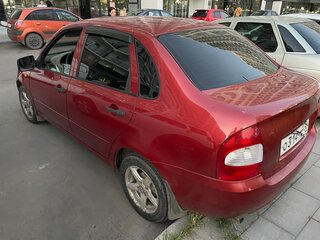 2011 Lada (ВАЗ) Kalina I, серебристый, 265000 рублей, вид 4