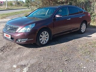 2011 Nissan Teana II (J32), пурпурный, 830000 рублей, вид 1