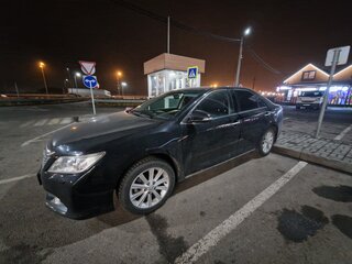 2012 Toyota Camry VII (XV50), чёрный, 2150000 рублей, вид 2