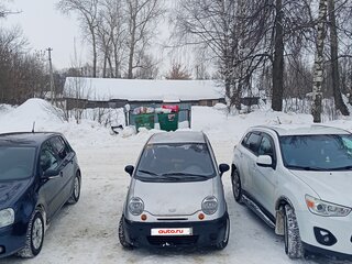 2012 Daewoo Matiz I Рестайлинг, серебристый, 175000 рублей, вид 1