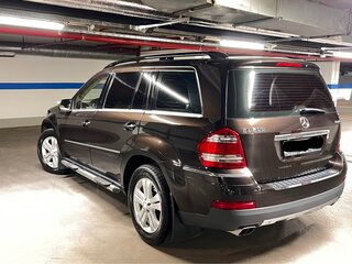 2008 Mercedes-Benz GL-Класс 500 I (X164), коричневый, 1700000 рублей, вид 5