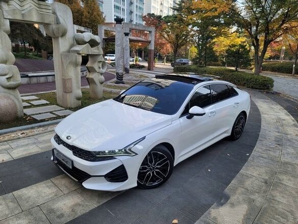 2023 Kia K5 III, белый