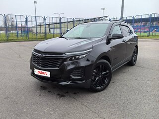 2019 Chevrolet Equinox III, чёрный, 1900000 рублей, вид 5