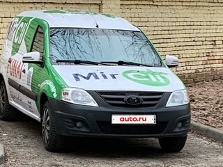 2018 LADA (ВАЗ) Largus, белый, 700000 рублей, вид 2