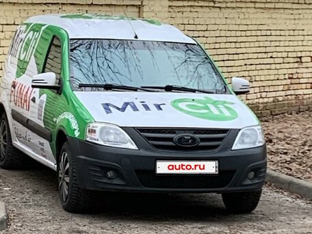 2018 LADA (ВАЗ) Largus, белый, 700000 рублей, вид 2