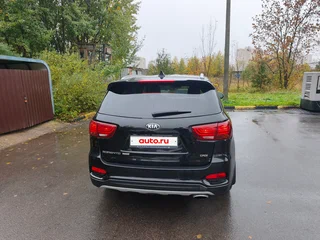 2019 Kia Sorento III Prime Рестайлинг, чёрный, 2615000 рублей, вид 5
