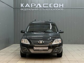 2020 Lada (ВАЗ) Largus I, чёрный, 917000 рублей, вид 3