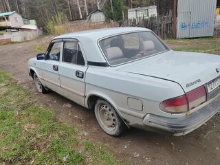 1998 ГАЗ 3110 «Волга», серый, 80000 рублей, вид 4