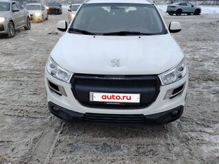 2012 Peugeot 4008 I, белый, 800000 рублей, вид 1