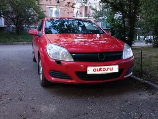 2008 Opel Astra GTC H Рестайлинг, красный, 400000 рублей, вид 1