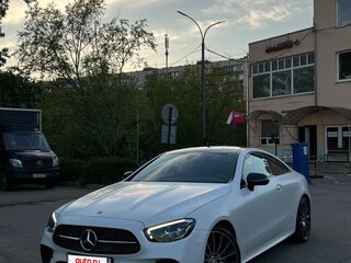 2021 Mercedes-Benz E-Класс 200 V (W213, S213, C238) Рестайлинг, белый, 5500000 рублей, вид 1