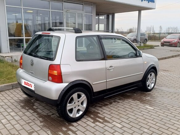 2001 Volkswagen Lupo, белый, 420000 рублей - вид 8