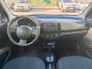 2008 Nissan Micra III (K12), синий, 410000 рублей, вид 4