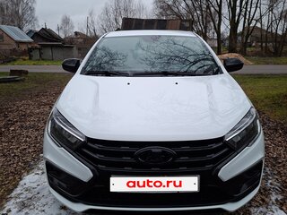 2023 Lada (ВАЗ) Vesta I Рестайлинг (NG), белый, 1300000 рублей, вид 1