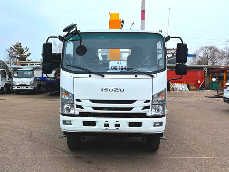 2026 Isuzu Elf (N-series), белый, 8124415 рублей, вид 2
