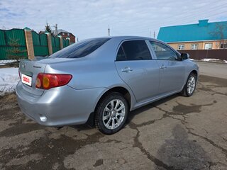 2008 Toyota Corolla X (E140, E150), серебристый, 700000 рублей, вид 4