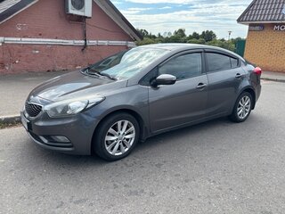 2013 Kia Cerato III, серый, 830000 рублей, вид 4