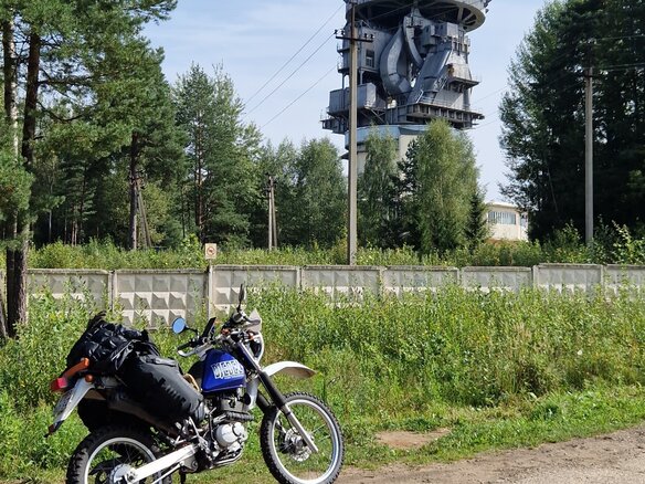 2003 Suzuki Djebel 200, синий, 280000 рублей - вид 2