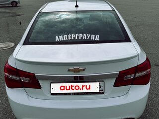 2012 Chevrolet Cruze I, белый, 700000 рублей, вид 4