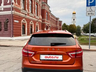2021 Lada (ВАЗ) Vesta SW I, оранжевый, 1500000 рублей, вид 5