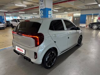 2023 Kia Morning III Рестайлинг 2, белый, 1068017 рублей, вид 3