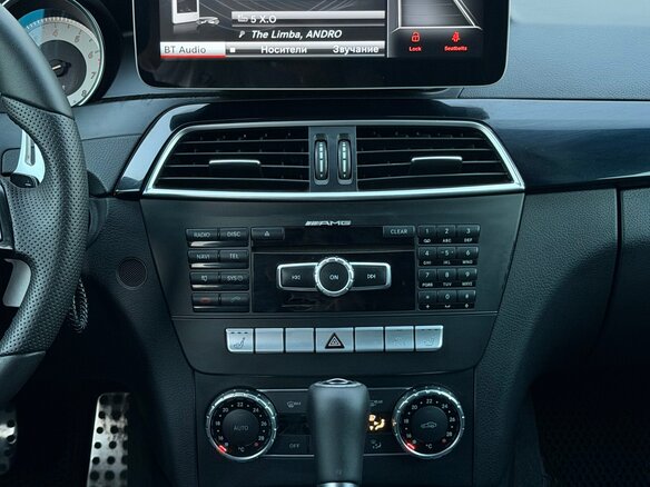 2011 Mercedes-Benz C-Класс 180 BlueEFFICIENCY III (W204) Рестайлинг, серый, 1360000 рублей - вид 15
