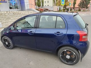 2007 Toyota Yaris Multimode II, синий, 460000 рублей, вид 4
